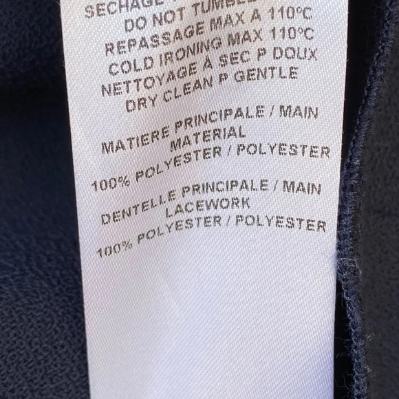 See By Chloé
Women's Blue Lace-trimmed Bell sleeve - Picture 11 of 15